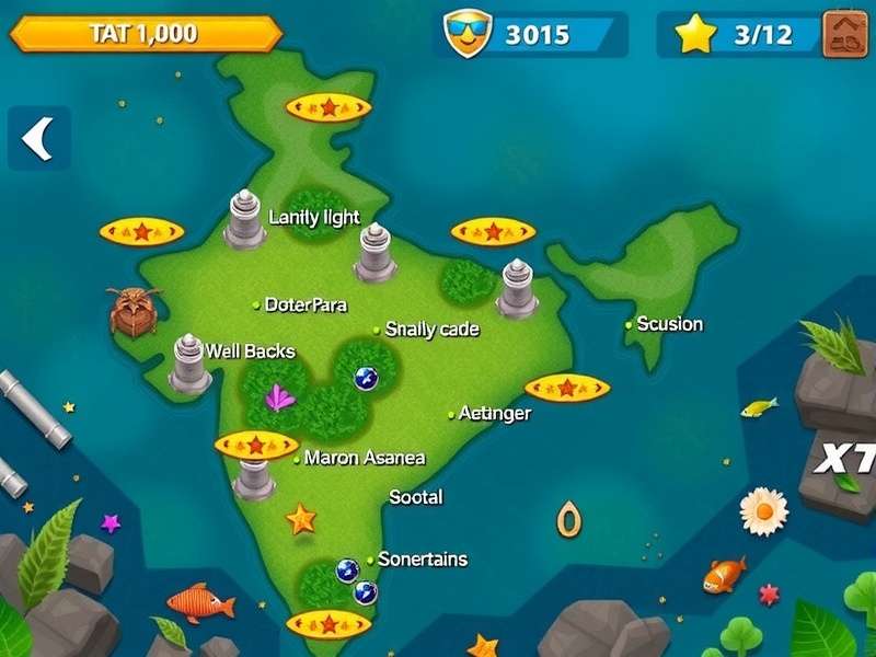 Ponda Aqua Explorer Game Screenshot
