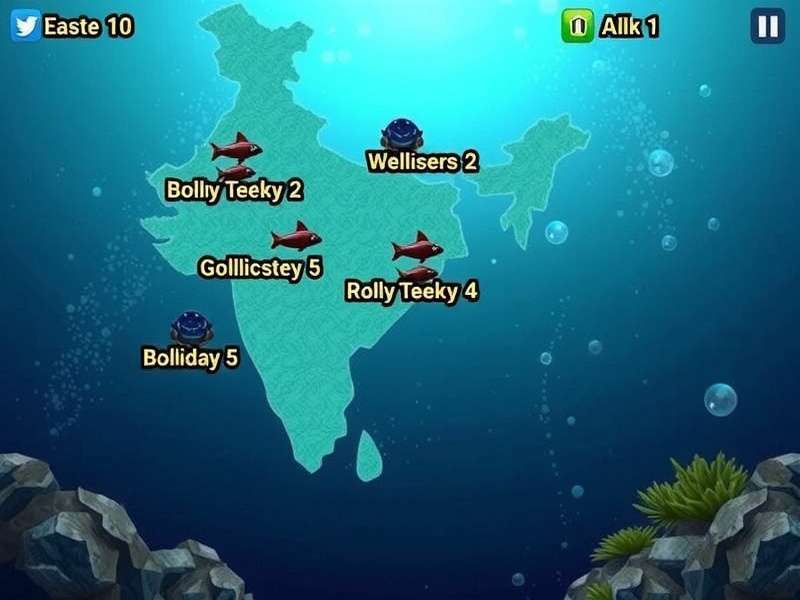 Ponda Aqua Explorer India User Distribution Map